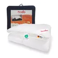 Produktbild: Paradies Royal Satin Bio 4 Jahreszeiten Bettdecke medium warm 135x200