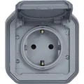 Produktbild: Legrand Plexo New Feuchtraum-Steckdose (069733L)