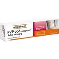 Produktbild: PVP-JOD-ratiopharm Salbe 25 g