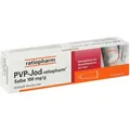 Produktbild: Pvp Jod ratiopharm Salbe
