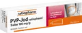 Produktbild: ratiopharm GmbH PVP-JOD-ratiopharm Salbe 25 g 07260425