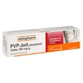 Produktbild: PVP-JOD-ratiopharm Salbe 25 g PZN 07260425