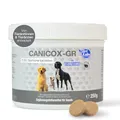 Produktbild: NutriLabs CANICOX GR Kautabletten für Hunde 100 Stück - Mit Glucosamin, Chondroitin, Weißdorn & Ginseng - Unterstützt Gelenke, Herz, Leber, Nerven & Immunsystem - Nahrungsergänzung für ältere Hunde
