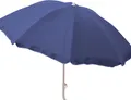 Produktbild: Strandschirm knickbar ca. 160 cm aus Polyester mit UV-Schutz und Mast