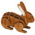 Produktbild: Fridolin 3D Papiermodell Hase