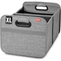 Produktbild: achilles Auto Kofferraum Organizer XL – Kofferraumtasche XL mit viel Stauraum – Geräumige & Pflegeleichte Faltbox – Auto Zubehör Innenraum Organizer – Stabiler Boden & Tragegriff – Grau