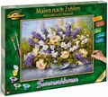 Produktbild: Schipper Malen nach Zahlen Master Class Premium 40x50cm Sommerblumen 609130717