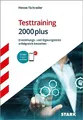 Produktbild: STARK Testtraining 2000plus - Einstellungs- und Eignungstests erfolgreich bestehen - Hesse/Schrader (Einstellungs- und Einstiegstests)