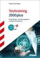 Produktbild: Sachbuch STARK Testtraining 2000plus - Einstellungs- und Eignungstests erfolgre Jürgen Hesse, Hans Christian Schrader
