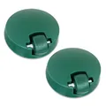 Produktbild: 2 Stück Räder Rad Bugrad Rolle kompatibel mit Vorwerk Kobold Tiger 251 und 252