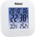 Produktbild: Mebus 51511 Funk Wecker Weiß