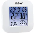 Produktbild: Mebus Wecker Funkwecker digital 51511
