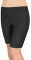 Produktbild: Aquarti Damen Schwimmradler Badehose Schwimmhose große Größen, Farbe: Schwarz, Größe: 50