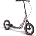 Produktbild: PUKY R07 L Kinder Roller Pearl Pink| Scooter Kinder 4 Jahre mit Luftbereifung & V-Brake | Höhenverstellbarer Lenker & rutschfestes Trittbrett | Tretroller | Roller mit großen Rädern | Leichter Scooter