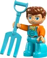 Produktbild: LEGO® LEGO DUPLO Bauernhof: Bauer mit Mistgabel Spielbausteine