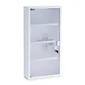 Produktbild: Zeller Medizinschrank, Metall, weiß, 30 x 12 x 60 cm