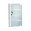 Produktbild: Zeller 18122 Medizinschrank, Metall, weiß