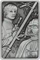 Produktbild: Star Wars Metallbarren Luke and Vader Limited Edition