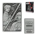 Produktbild: FaNaTtik Star Wars Episode V: The Empire Strikes Back Limited Edition Luke and Vader Sammlerstück Metallbarren