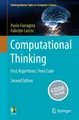 Produktbild: Computational Thinking Paolo Ferragina