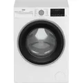Produktbild: Beko B3WFU59415W2 b300 Waschvollautomat, 9 kg, Waschmaschine, Restzeitanzeige, 1400 U/min, Dampffunktion, AddXtra-Nachlegefunktion, Bluetooth, Stai... - Weiß