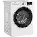 Produktbild: Beko B3WFU59415W2 b300 Waschvollautomat, 9 kg, Waschmaschine, Restzeitanzeige, 1400 U/min, Dampffunktion, AddXtra-Nachlegefunktion, Bluetooth, StainExpert, Hygiene+ allergikergeeignet, Weiß