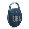 Produktbild: JBL Clip 5 Tragbarer Bluetooth-Lautsprecher wasserdicht nach IP67 blau JBLCLIP5BLU