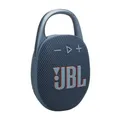 Produktbild: JBL Clip 5 - Blau – Tragbare Bluetooth-Lautsprecher-Box mit JBL Pro Sound, tiefem Bass und Playtime-Boost-Funktion – Wasserfest und staubfest – 12 h Laufzeit