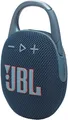 Produktbild: JBL Clip 5 Blau Bluetooth Lautsprecher IP67 Wasserdicht 12h Akku 7W Sound