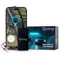 Produktbild: SALIND GPS - Salind 01 4G GPS Tracker - GPS Tracker Auto, Motorrad, Fahrzeuge, LKW's - Diebstahlschutz - Online, 4G, weltweit und Echtzeit Ortung mit App - Direktanschluss KFZ-Batterie (9-75V)