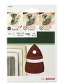 Produktbild: Bosch Accessories 2609256A62 Multischleifpapier mit Klett, gelocht Körnung (num) 60 (L x B) 102mm x 62.93mm 10St.