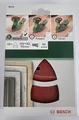 Produktbild: Bosch 10er Multipack Accessories 102x62,93mm Multischleifpapier mit Klett K60