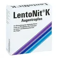 Produktbild: Lento Nit K Augentropfen