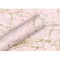 Produktbild: Geschenkpapier Marmor rosa 2 m Geschenkpapier