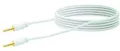 Produktbild: Schwaiger Audio Anschlusskabel TFS4150 532 Klinke weiß, 1,5m, 1x 3,5mm Klinken Stecker / 1x 3,5mm Kl