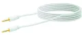 Produktbild: Schwaiger Audio Anschlusskabel TFS4150 532 Klinke weiß, 1,5m, 1x 3,5mm Klinken