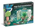 Produktbild: Clementoni Galileo High Tech Gewächshaus Experimentierkasten Labor Pflanzen Neu