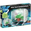 Produktbild: Clementoni 59406 Galileo High Tech Gewächshaus Experimentier-Box ab 8 Jahre