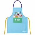 Produktbild: Chefclub Kids Schürze - Blau 301357