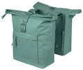 Produktbild: Doppelpacktasche Basil Brooklyn 41L 14 x 30 x 37 cm  Grün