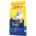 Produktbild: JosiCat Katzen-Trockenfutter Crispy Duck 10 kg