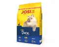 Produktbild: JosiCat Crispy Duck (1 x 10 kg) | Adult | Premium Trockenfutter für Katzen | mit köstlicher Ente & wertvollen Fettsäuren | Powered by JOSERA | Katzenfutter | Alleinfuttermittel | 1er Pack