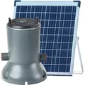 Produktbild: Summer Fun Solar Pool-Kartuschenfilter 1000 l/h inkl. Solarmodul