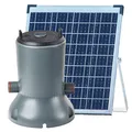 Produktbild: Summer Fun Solar Pool-Kartuschenfilter 1000 l/h inkl. Solarmodul