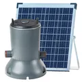 Produktbild: Summer Fun Solar Pool-Kartuschenfilter 1000 l/h inkl. Solarmodul