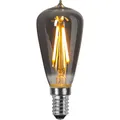 Produktbild: STAR Soft Glow LED Deko Leuchtmittel Glüh Birne E14 Rauchglas Edison Optik IP44