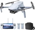 Produktbild: Potensic ATOM SE GPS Drohne mit 4K EIS Kamera, 2 Akkus 62 Min. Flugzeit, unter 249g, C0, 4KM FPV Übertragung, Bürstenloser Motor, Max.16m/s, Follow-Me/autom. Rückkehr, für Anfänger Erwachsene