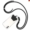 Produktbild: Handykette Universal zum Umhängen- Handyband aus Nylon kompatibel mit jeden