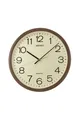 Produktbild: Seiko Timeless Quiet Sweep Wanduhr in Braun-Marmor-Optik QXA806B