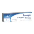 Produktbild: EMULUS 25 mg/g + 25 mg/g Creme 30 g